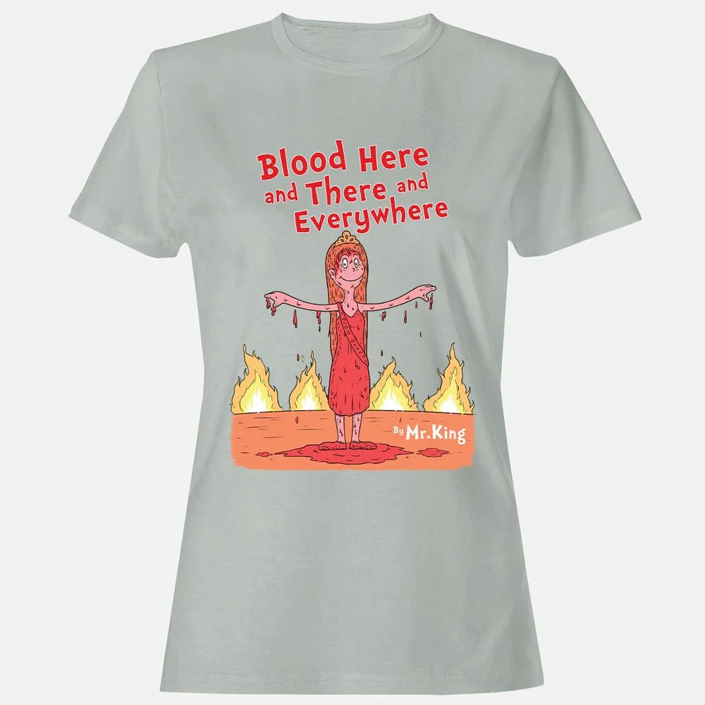 Women's T-Shirt - 42E3H8A9 - Ash - 2
