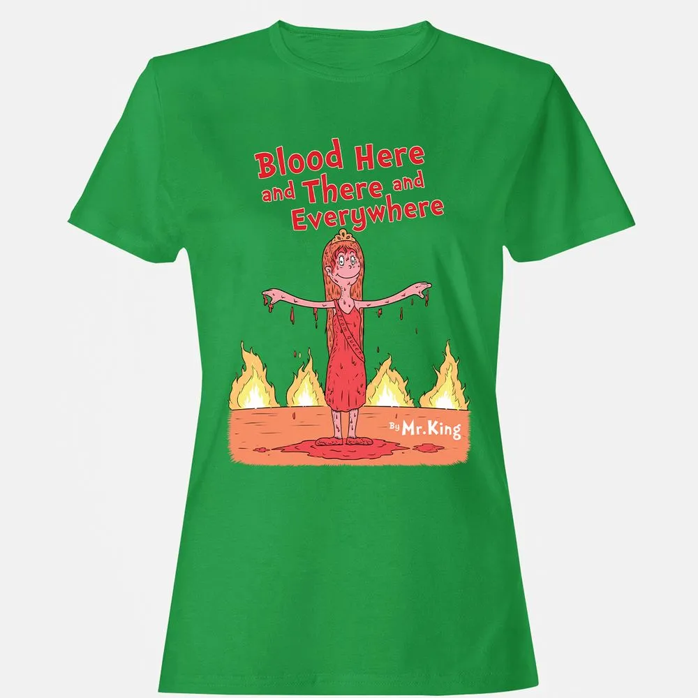 Women's T-Shirt - 42E3H8A9 - Irish Green - 7