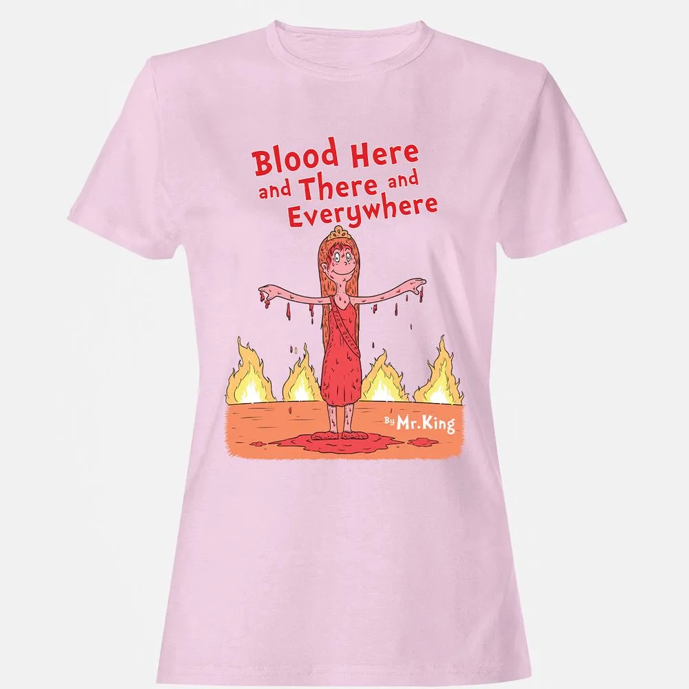 Women's T-Shirt - 42E3H8A9 - Light Pink - 9