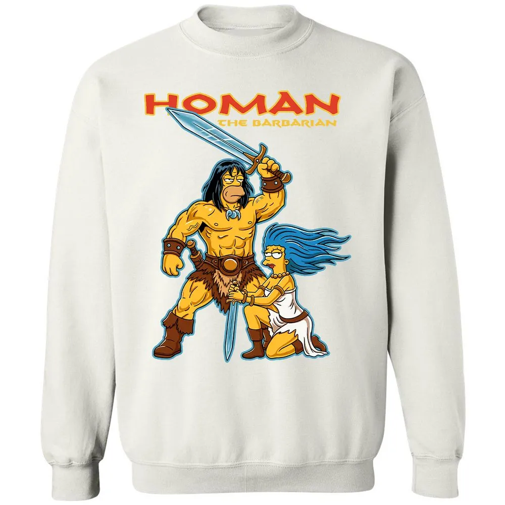 Classic Unisex Sweatshirt - 62KC3DBE - White - 12