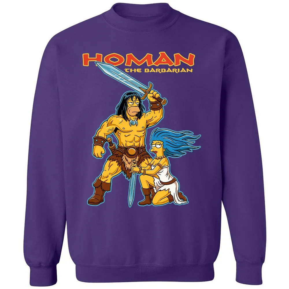 Classic Unisex Sweatshirt - 62KC3DBE - Purple - 6