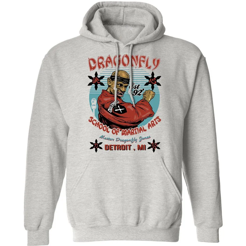 Classic Unisex Hoodie - UA9FK4V3 - Ash - 8