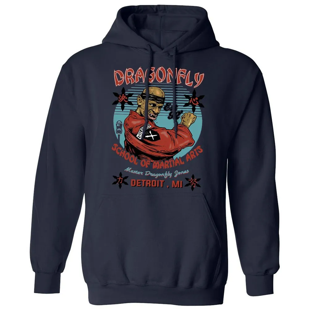 Classic Unisex Hoodie - UA9FK4V3 - Navy - 2