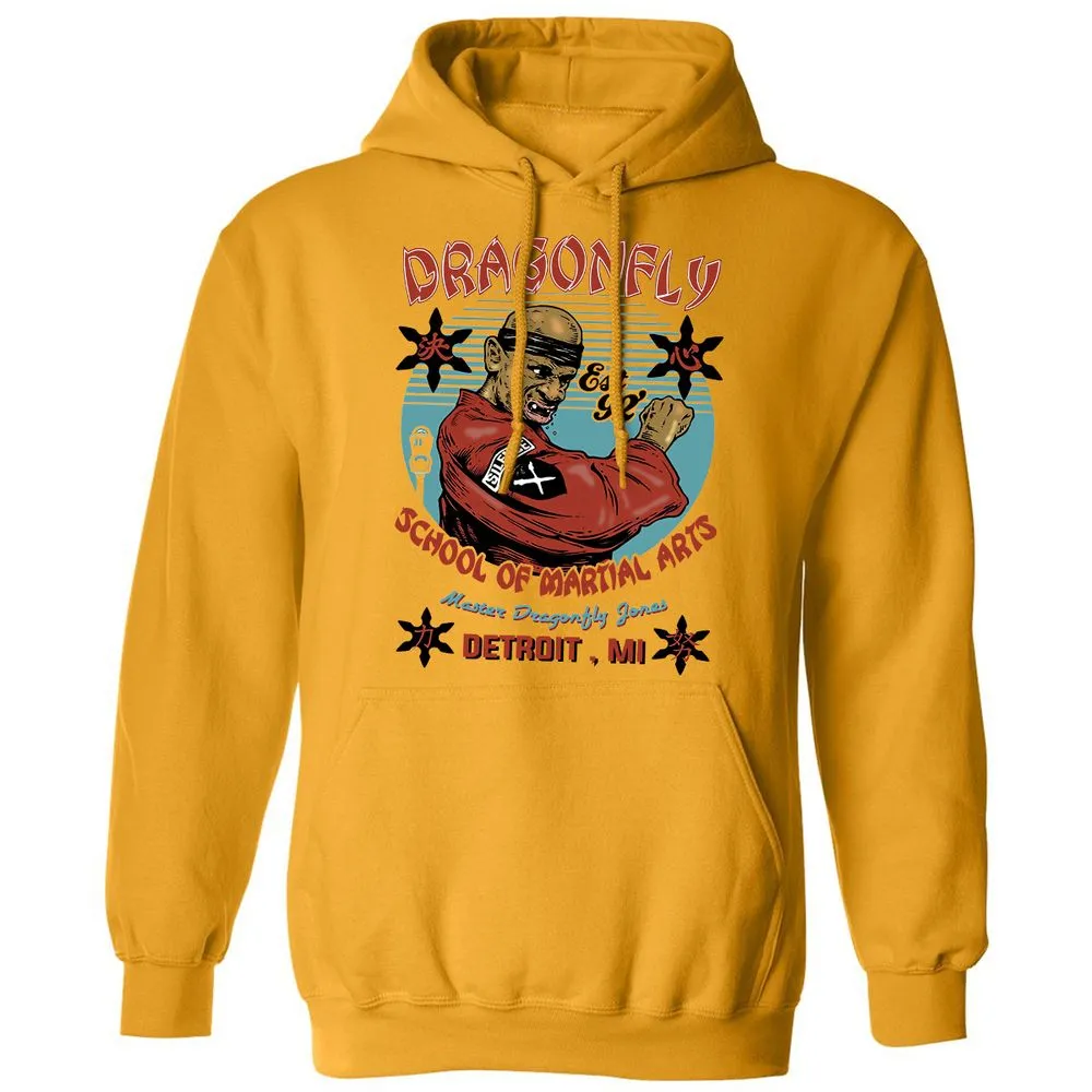 Classic Unisex Hoodie - UA9FK4V3 - Gold - 12