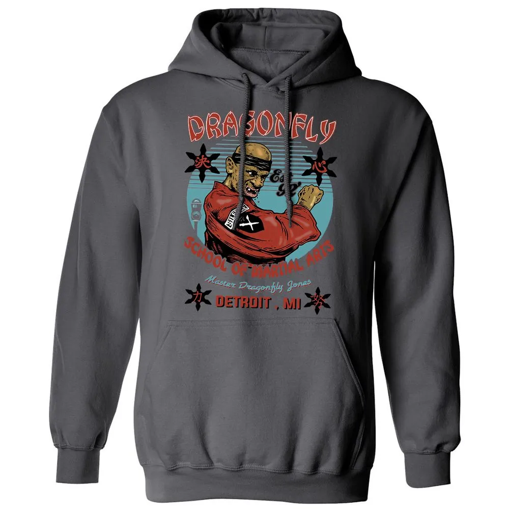 Classic Unisex Hoodie - UA9FK4V3 - Charcoal - 7