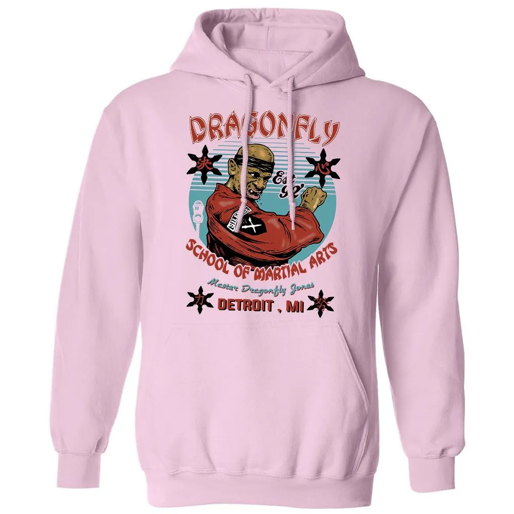 Classic Unisex Hoodie - UA9FK4V3 - Light Pink - 3