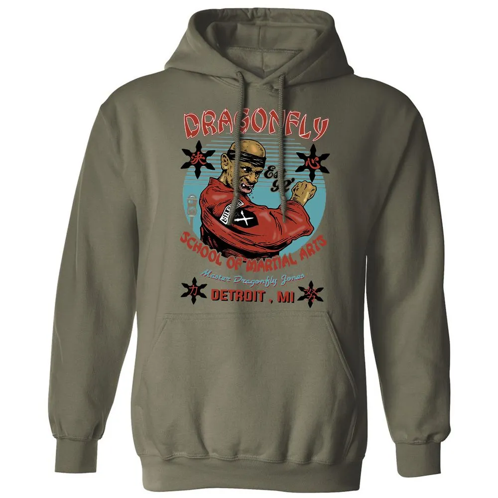 Classic Unisex Hoodie - UA9FK4V3 - Military Green - 4