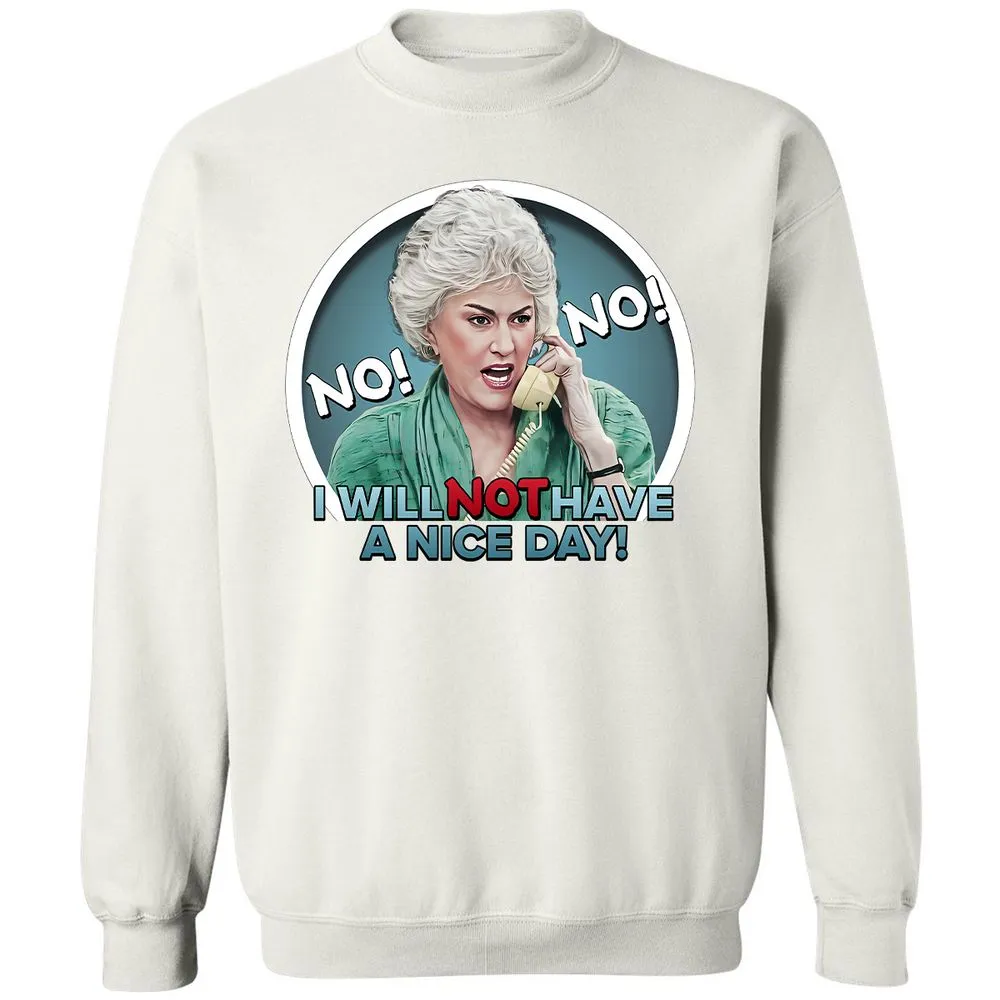 Classic Unisex Sweatshirt - 7TXNXELJ - White - 12
