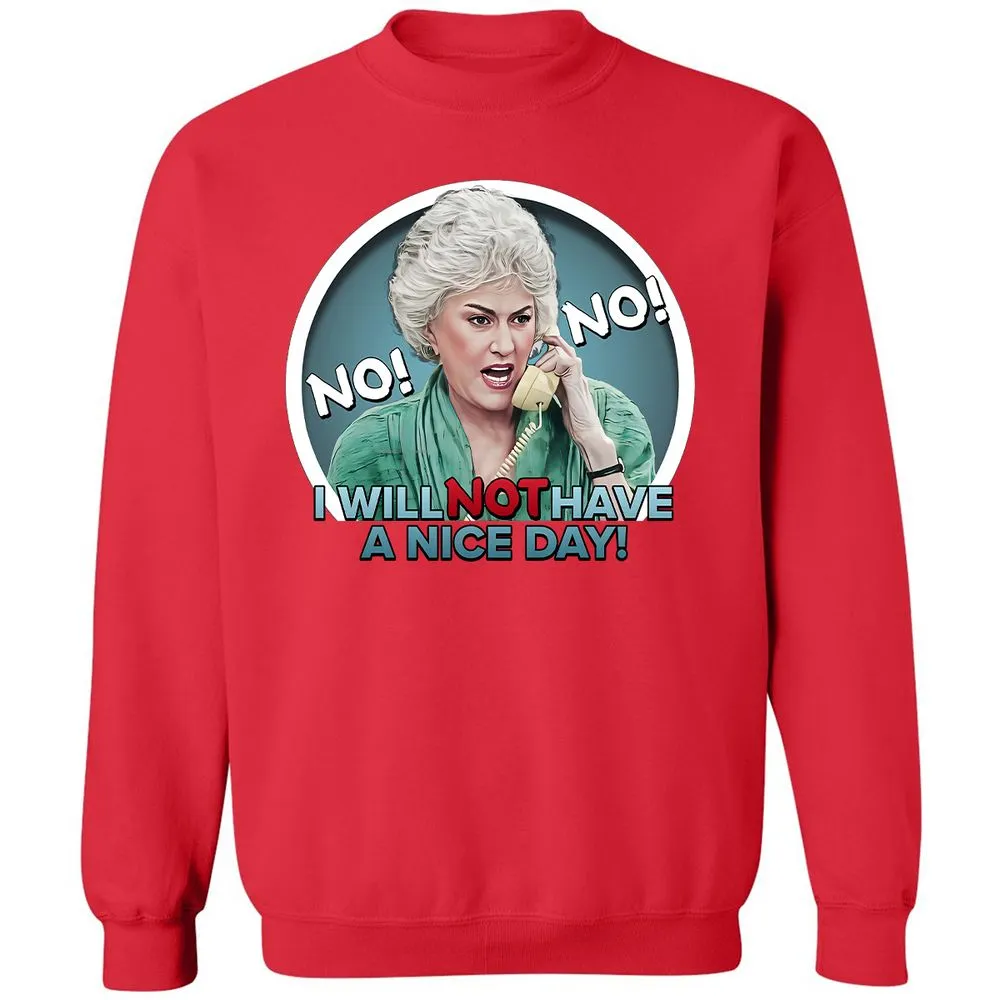 Classic Unisex Sweatshirt - 7TXNXELJ - Red - 5