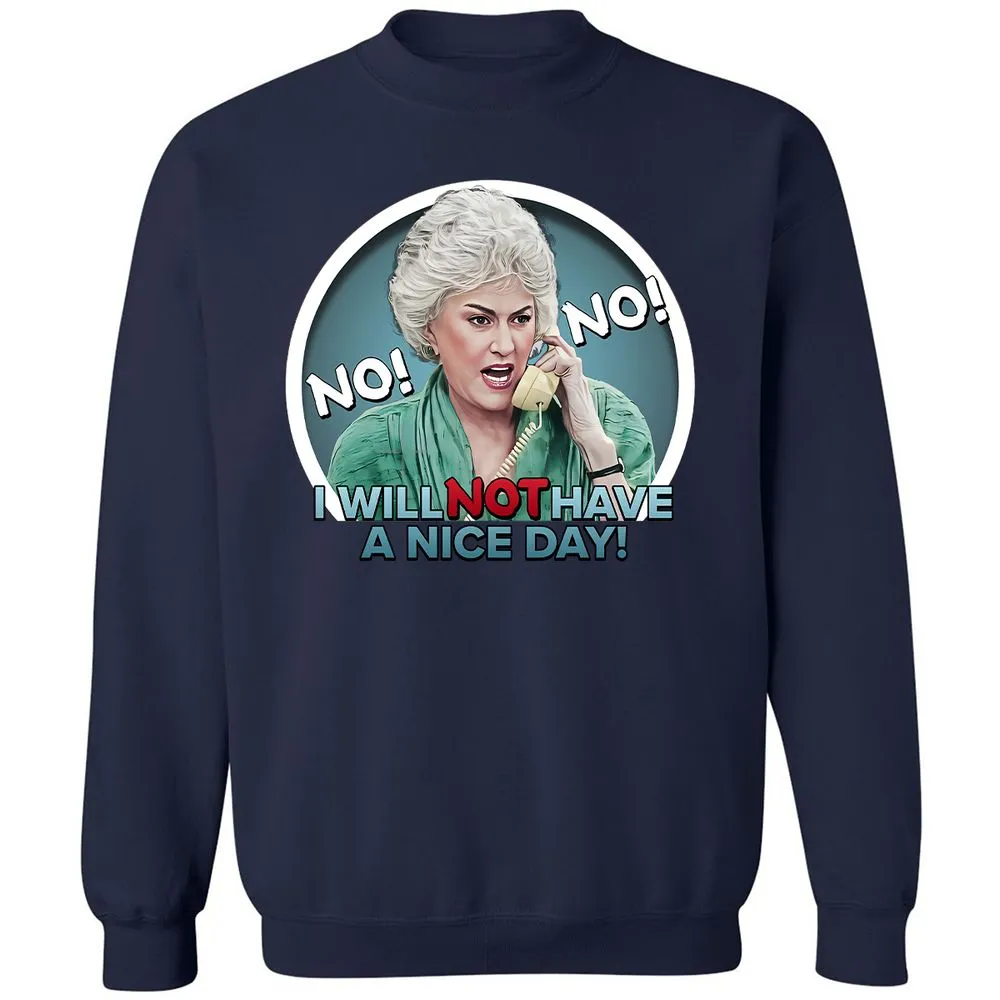 Classic Unisex Sweatshirt - 7TXNXELJ - Navy - 2