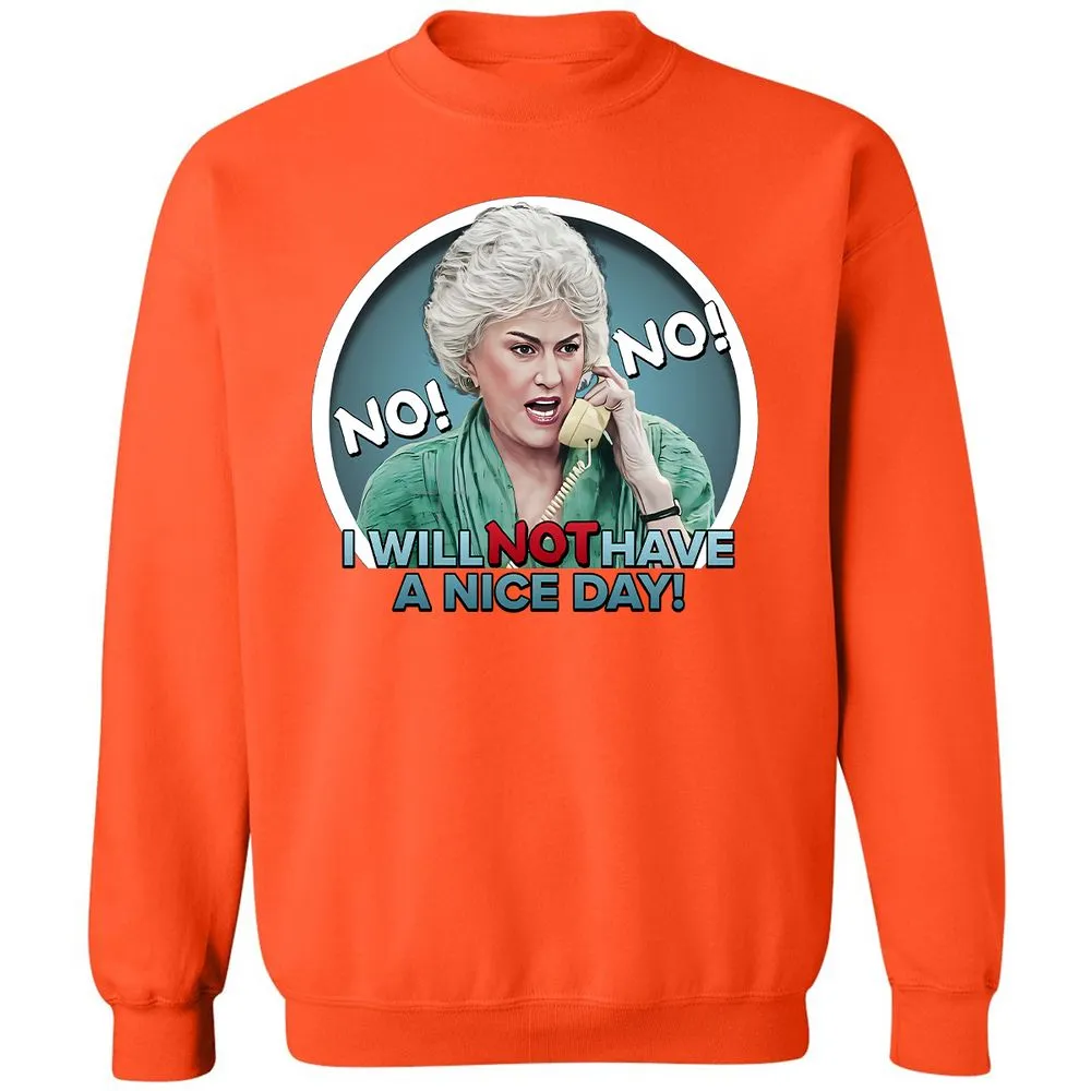 Classic Unisex Sweatshirt - 7TXNXELJ - Orange - 10
