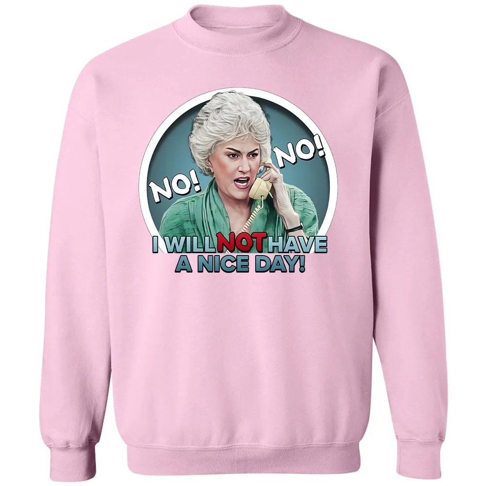 Classic Unisex Sweatshirt - 7TXNXELJ - Light Pink - 3