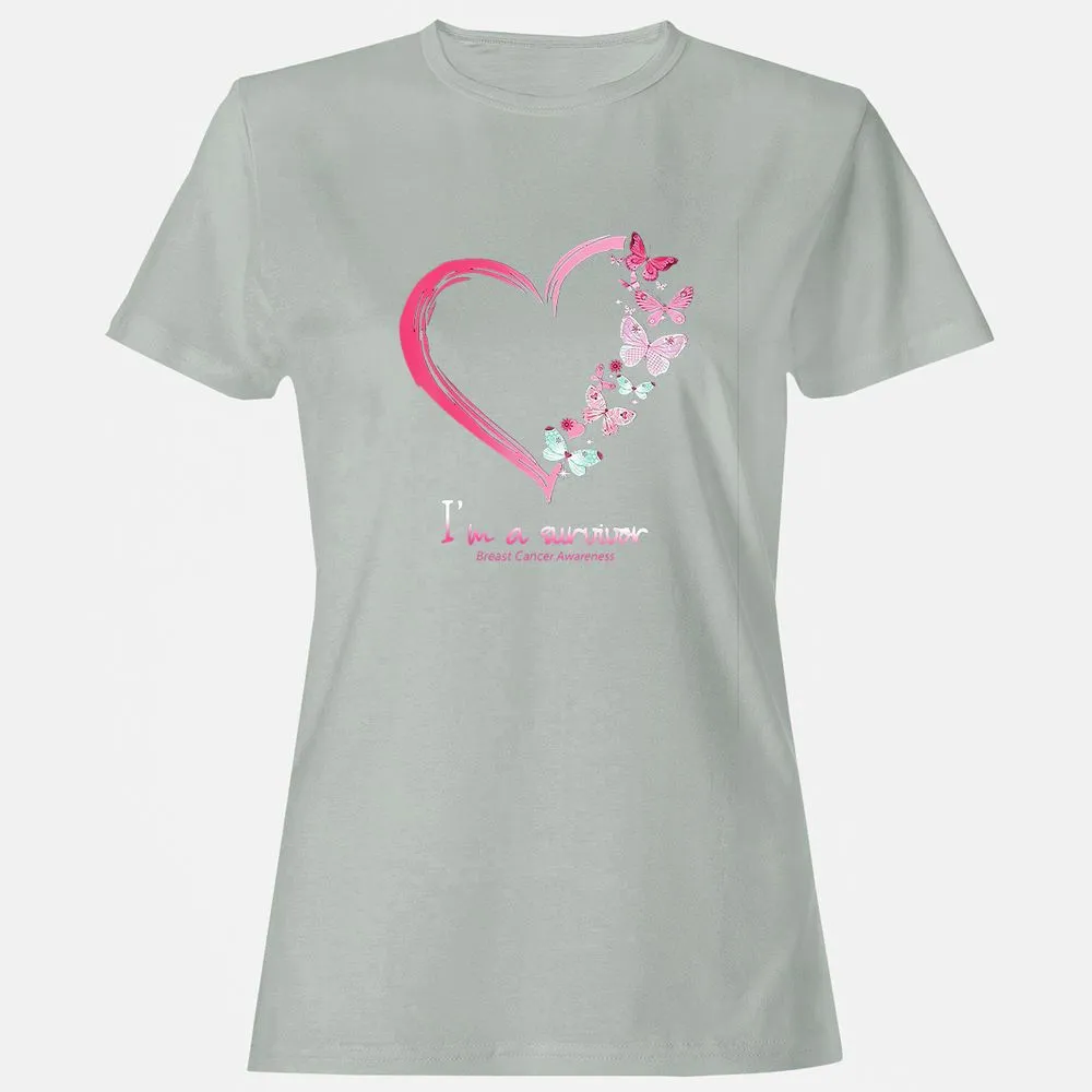 Women's T-Shirt - WX1UMNUA - Ash - 2
