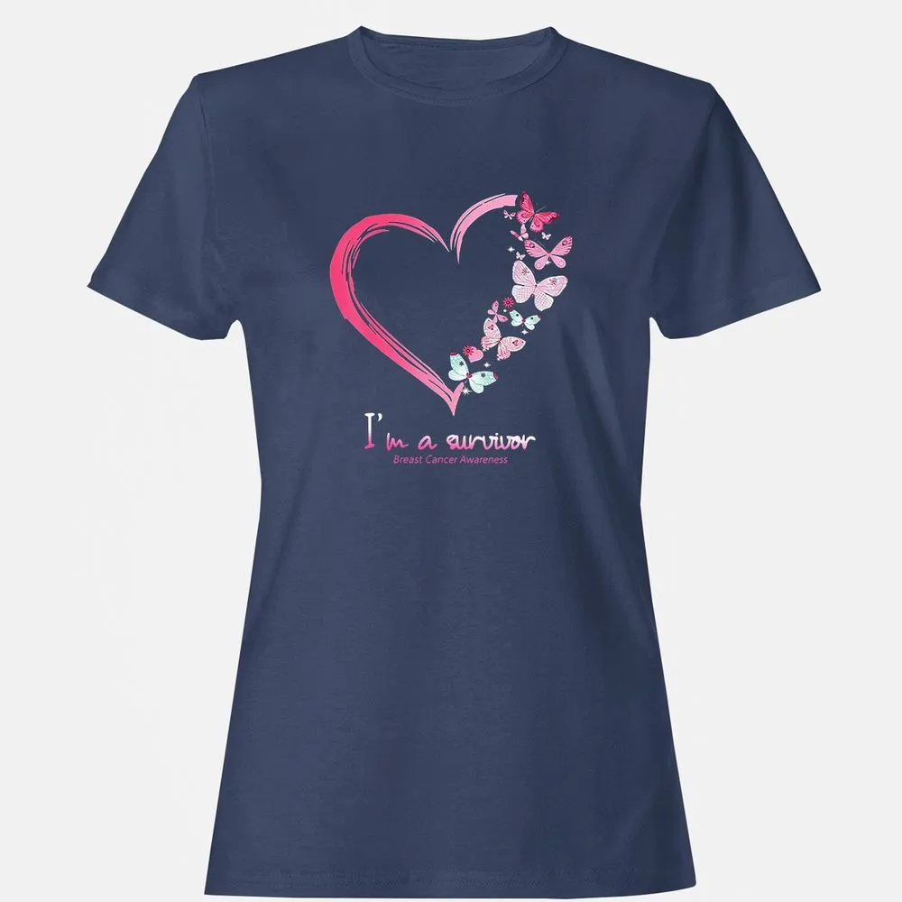 Women's T-Shirt - WX1UMNUA - Navy - 10