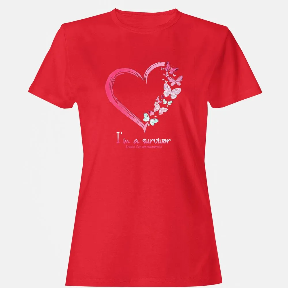 Women's T-Shirt - WX1UMNUA - Red - 13