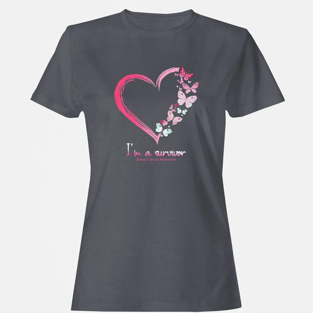 Women's T-Shirt - WX1UMNUA - Dark Heather - 5