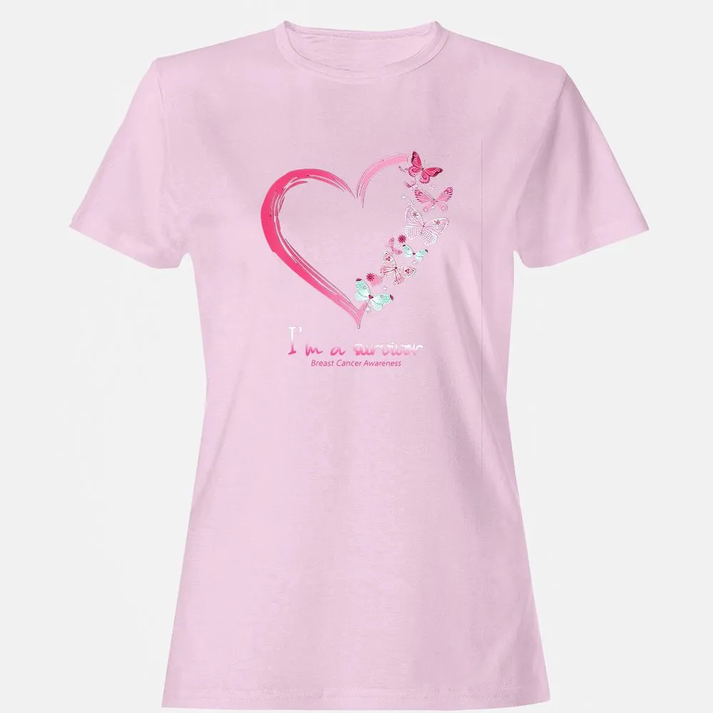 Women's T-Shirt - WX1UMNUA - Light Pink - 9