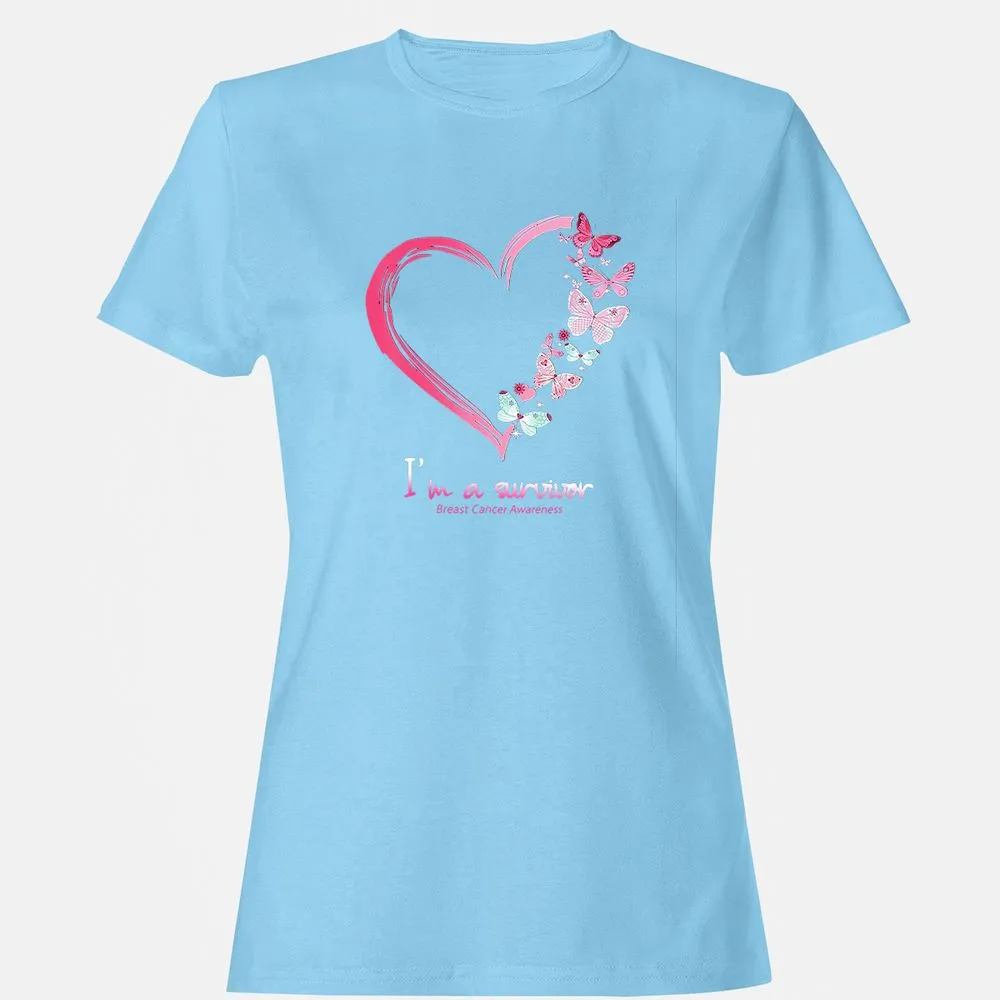 Women's T-Shirt - WX1UMNUA - Light Blue - 8