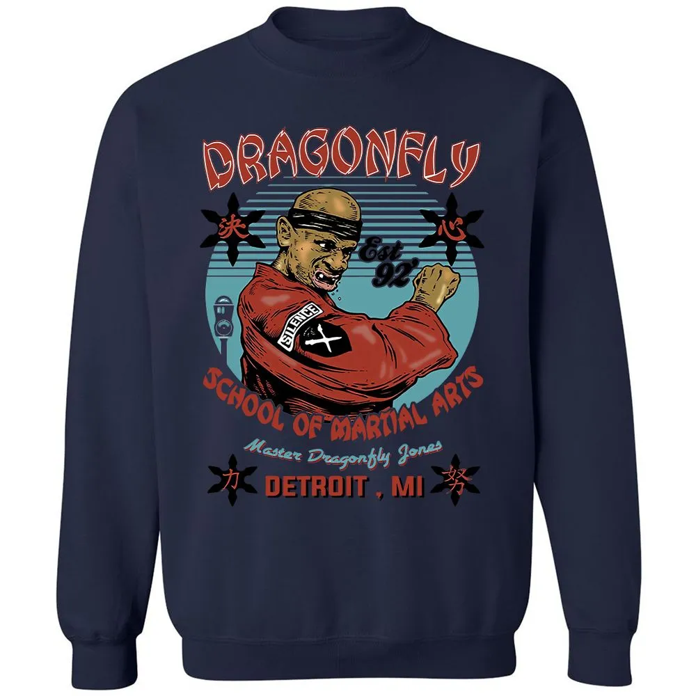 Classic Unisex Sweatshirt - 9J9WVVFV - Navy - 2