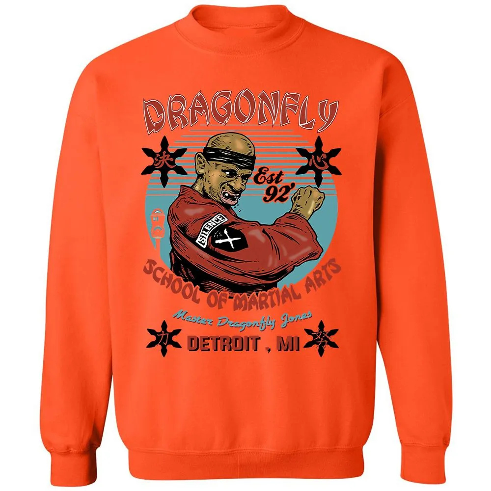 Classic Unisex Sweatshirt - 9J9WVVFV - Orange - 10