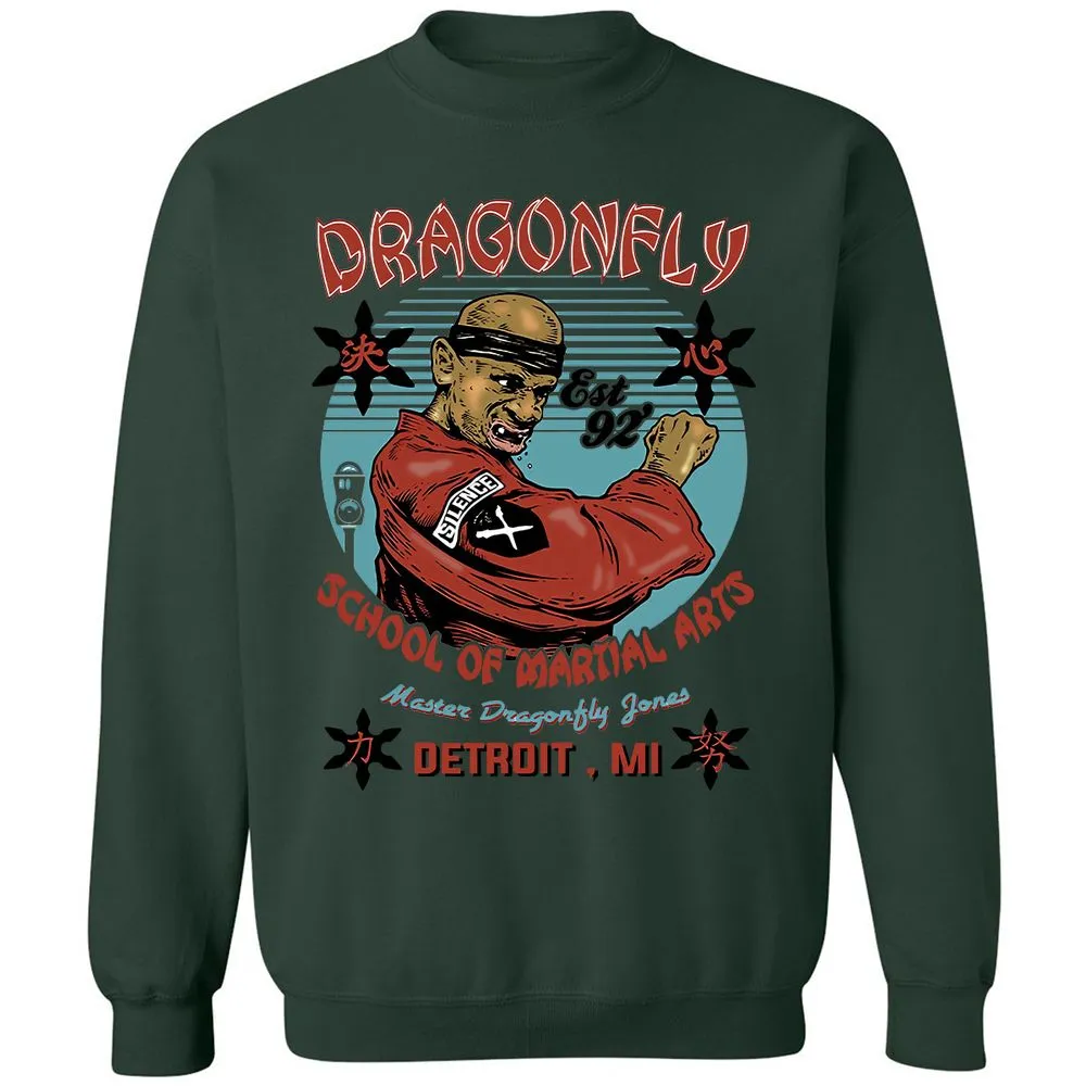 Classic Unisex Sweatshirt - 9J9WVVFV - Forest Green - 4