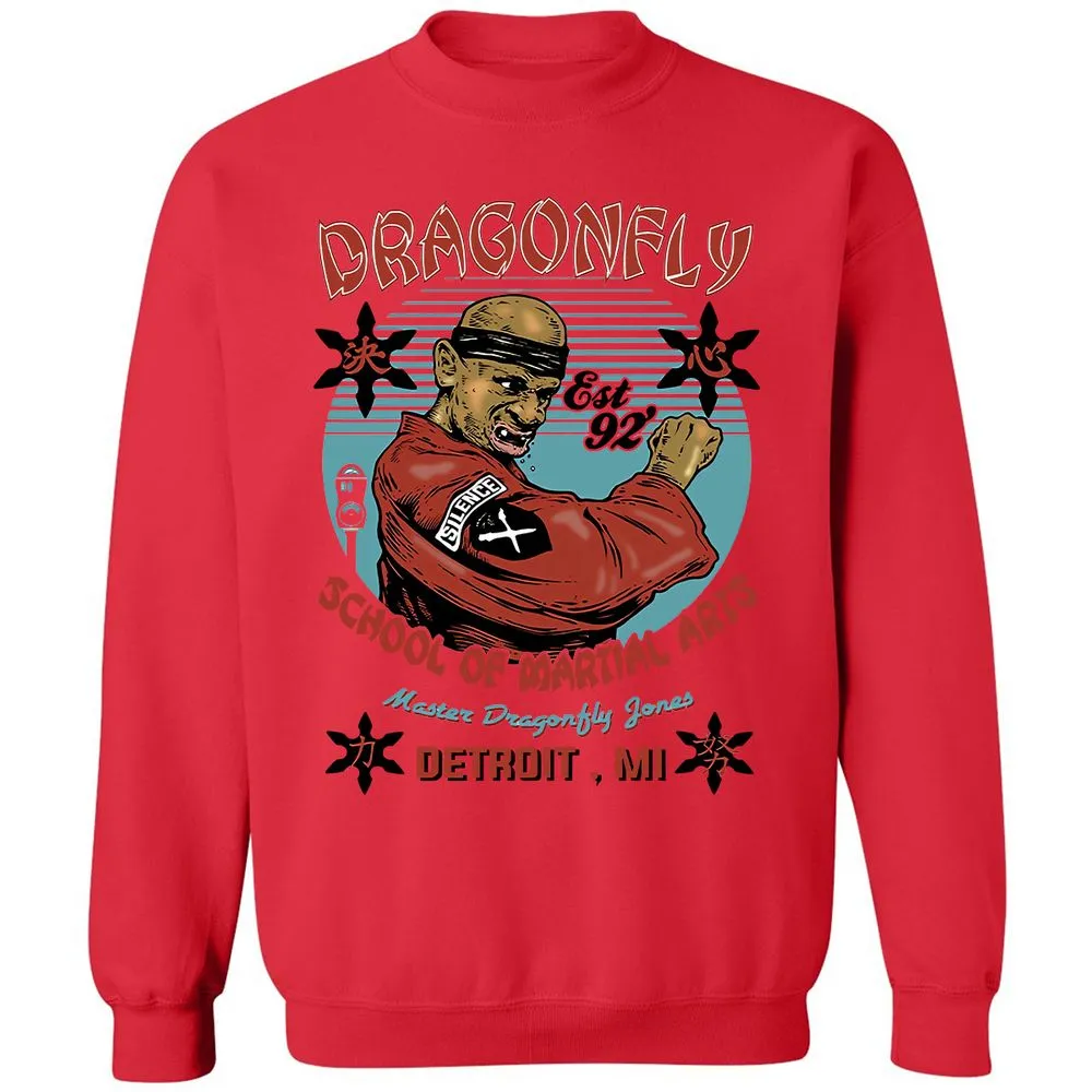 Classic Unisex Sweatshirt - 9J9WVVFV - Red - 5