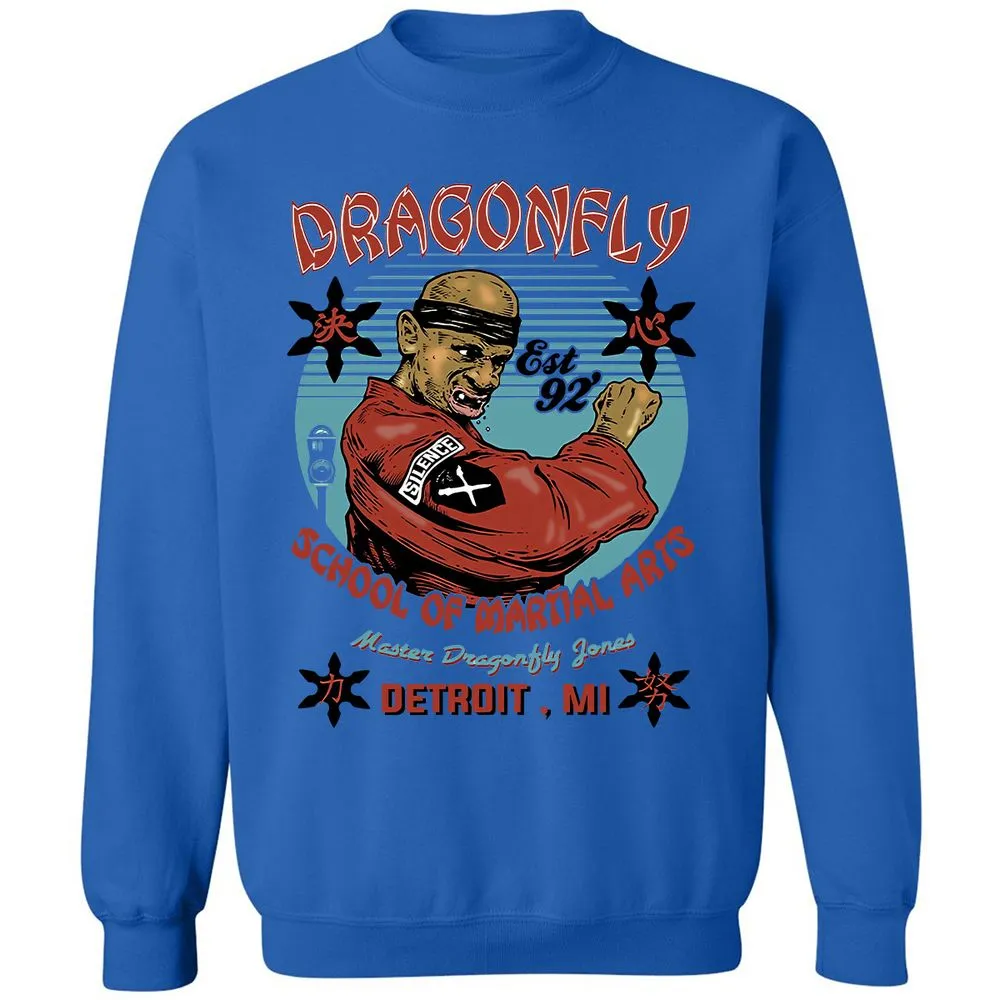 Classic Unisex Sweatshirt - 9J9WVVFV - Royal - 9