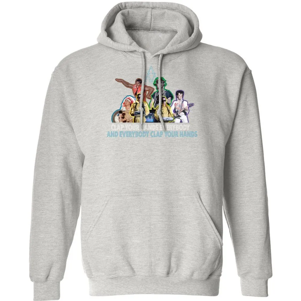 Classic Unisex Hoodie - P3VK1GRW - Ash - 8