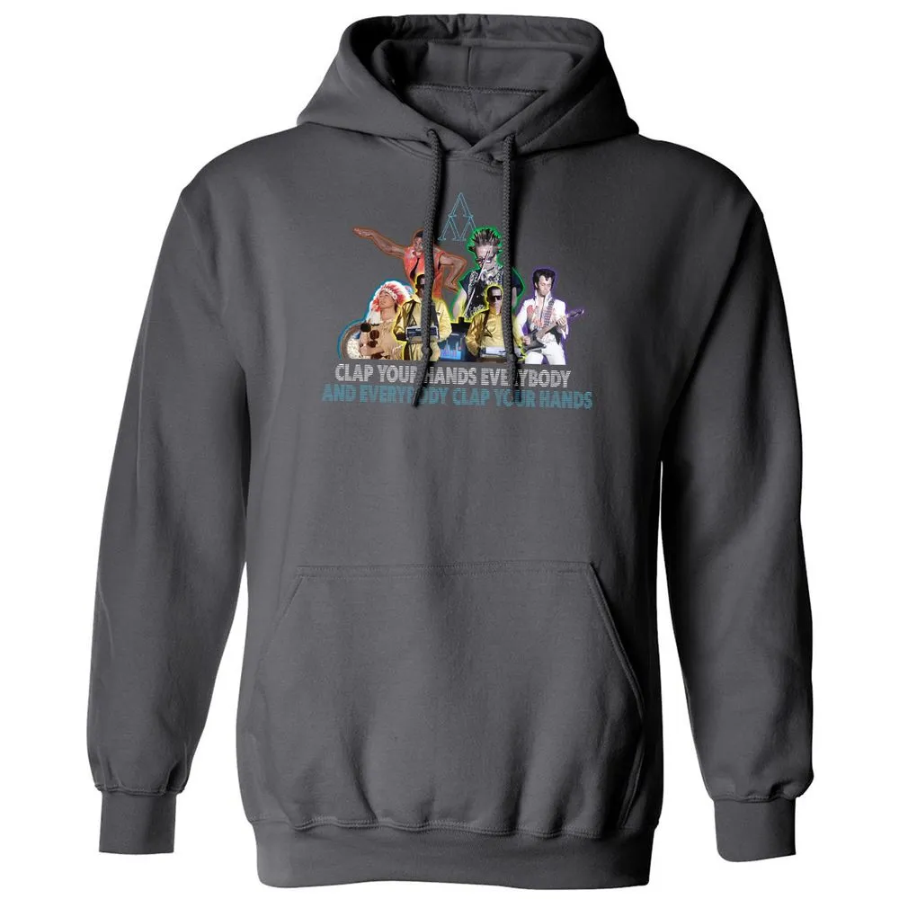 Classic Unisex Hoodie - P3VK1GRW - Charcoal - 7