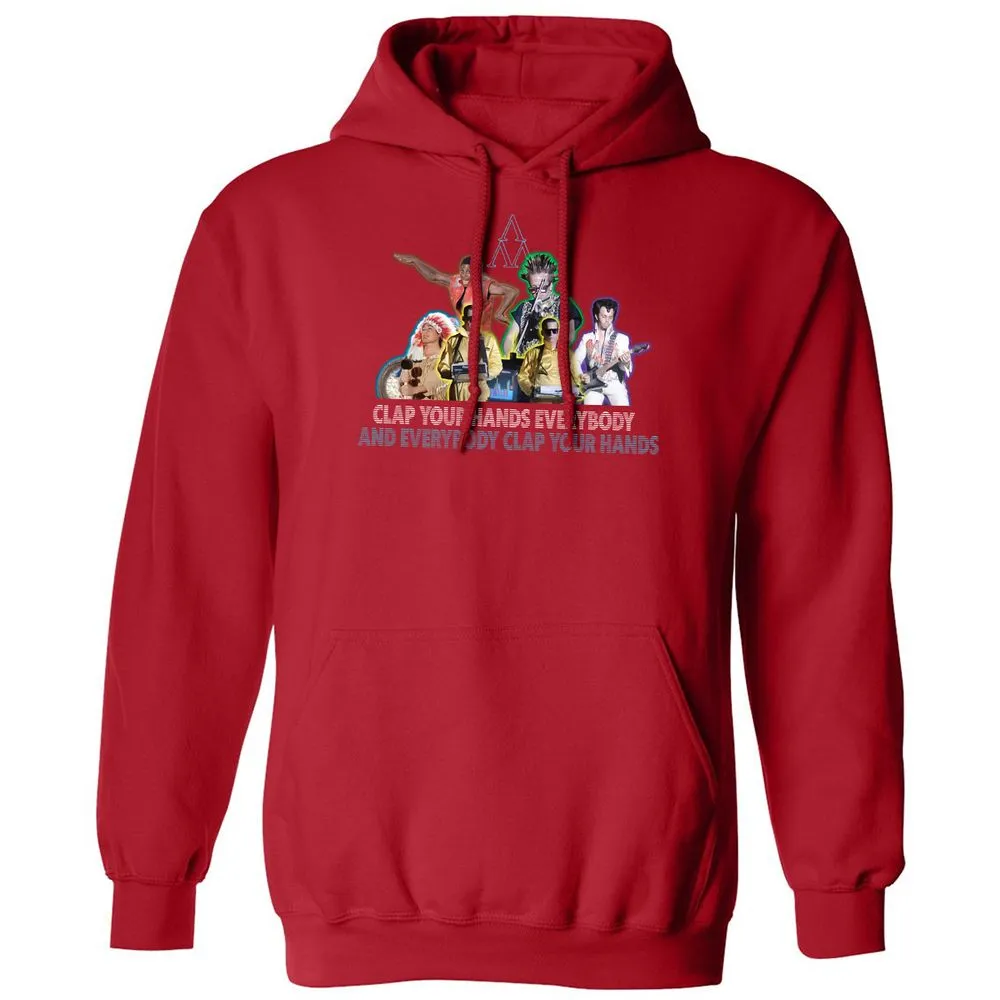 Classic Unisex Hoodie - P3VK1GRW - Red - 5