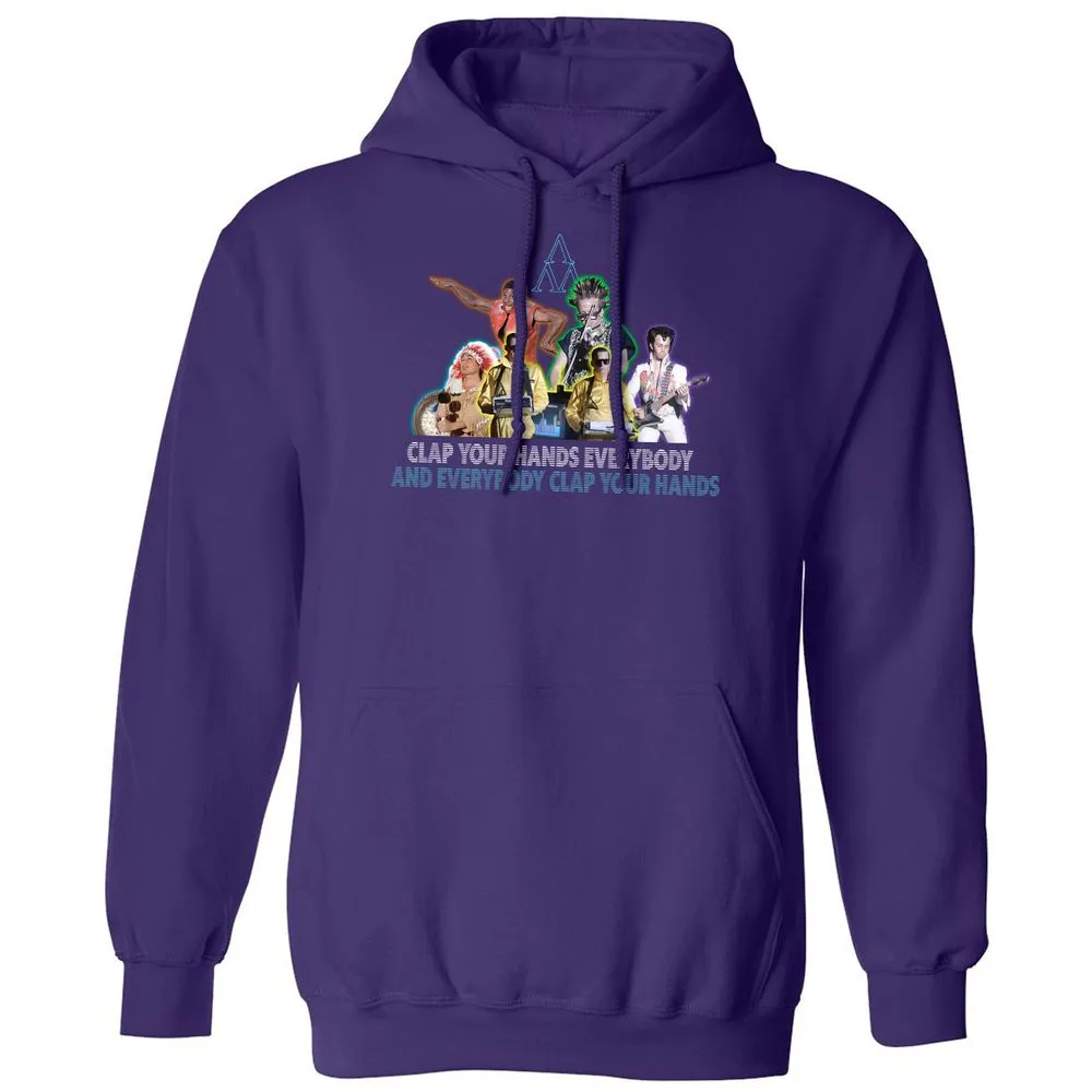 Classic Unisex Hoodie - P3VK1GRW - Purple - 6