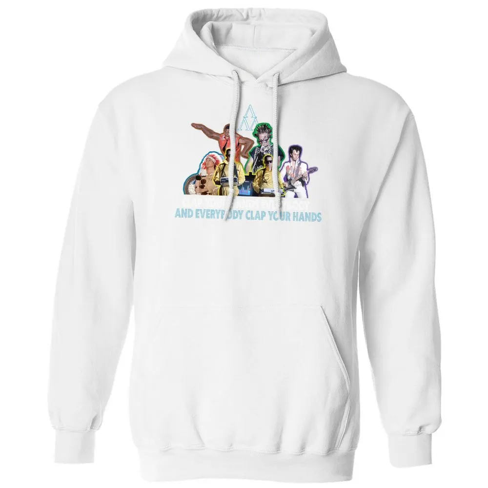 Classic Unisex Hoodie - P3VK1GRW - White - 11