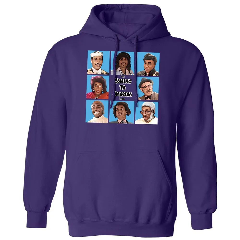 Classic Unisex Hoodie - YB7P4RJP - Purple - 6