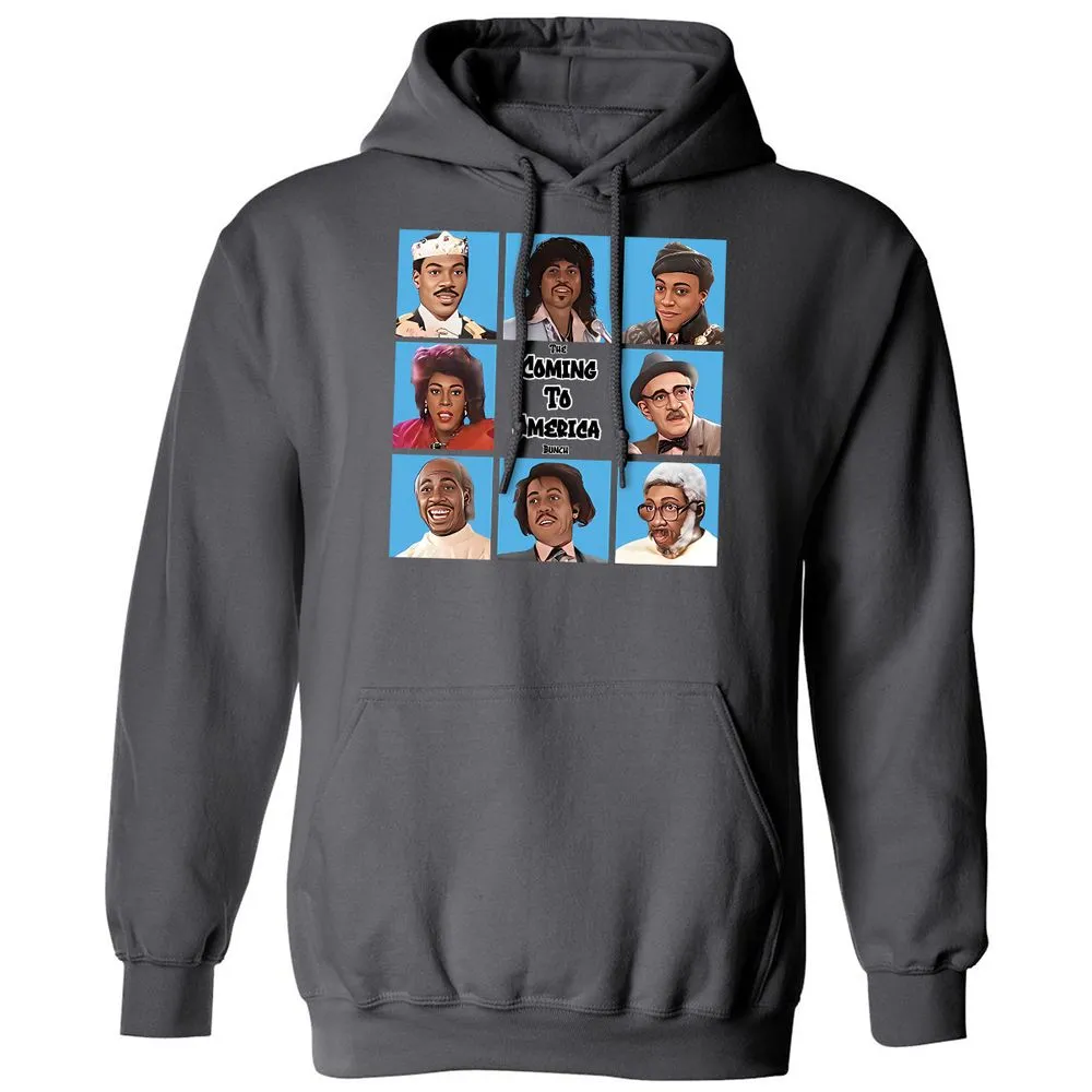 Classic Unisex Hoodie - YB7P4RJP - Charcoal - 7