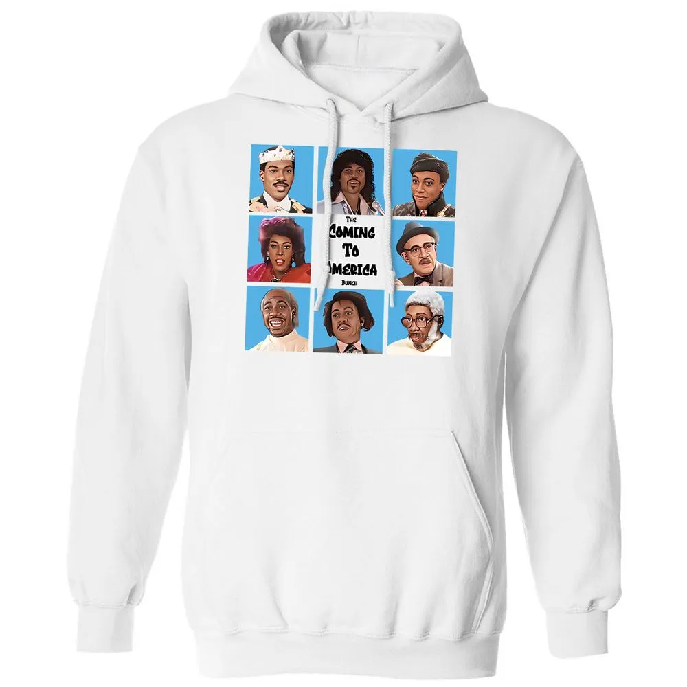 Classic Unisex Hoodie - YB7P4RJP - White - 11