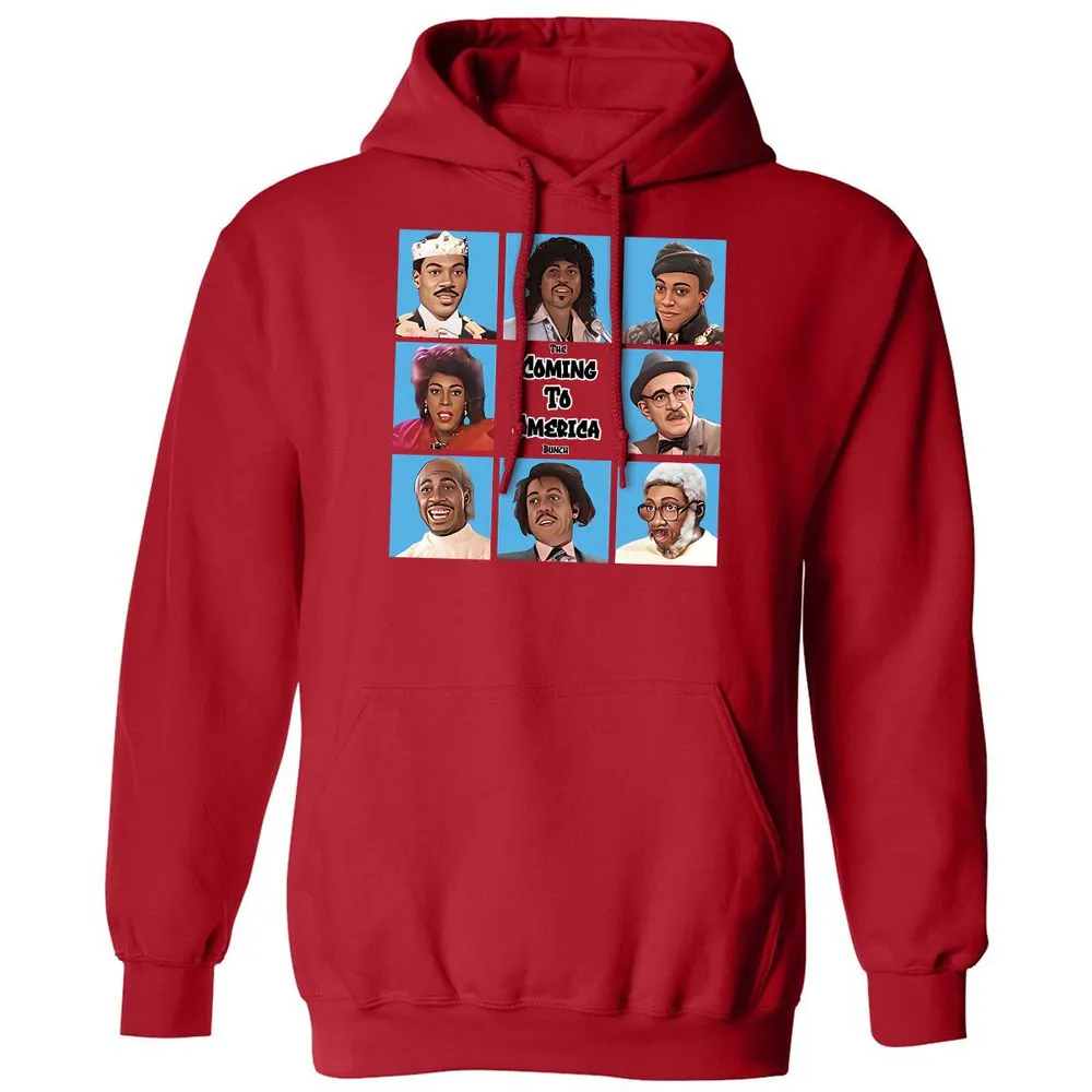 Classic Unisex Hoodie - YB7P4RJP - Red - 5