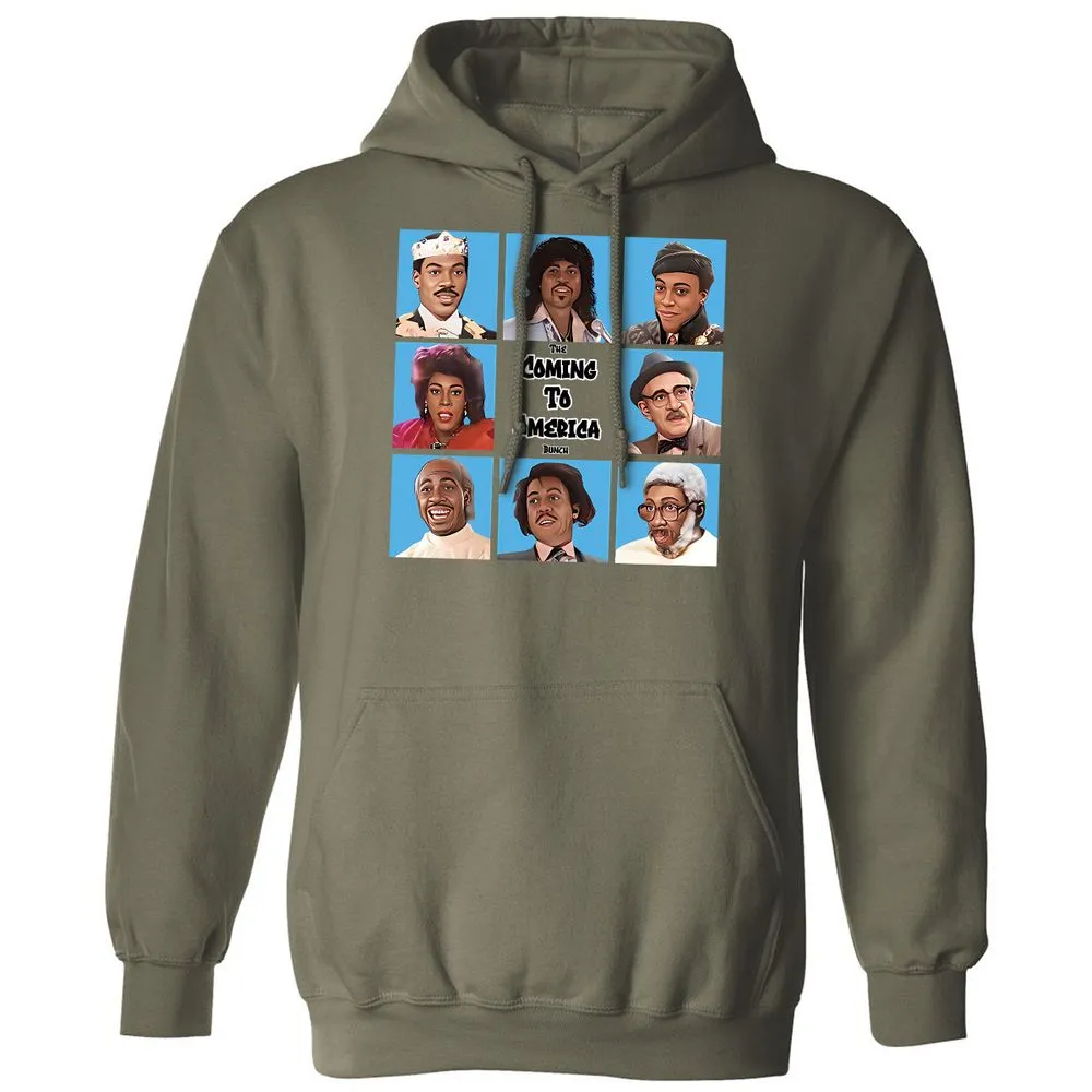 Classic Unisex Hoodie - YB7P4RJP - Military Green - 4