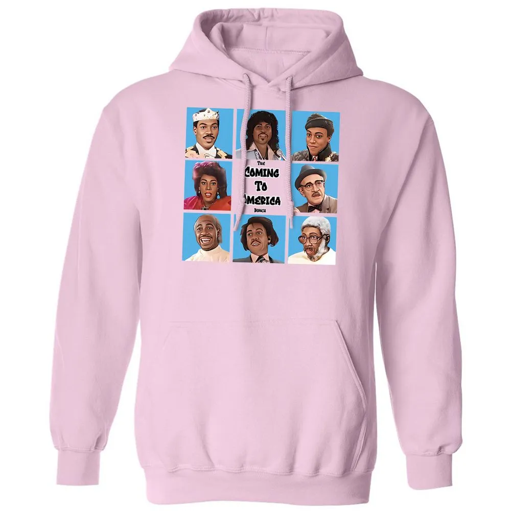 Classic Unisex Hoodie - YB7P4RJP - Light Pink - 3