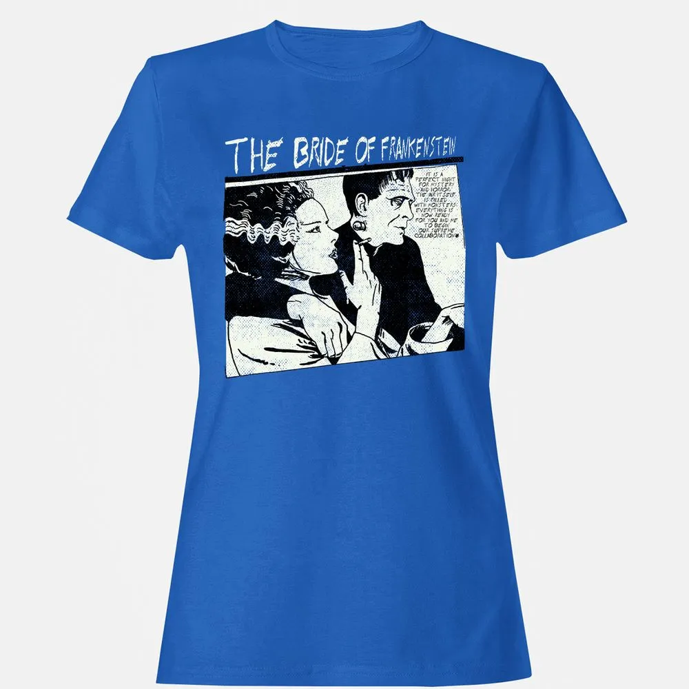 Women's T-Shirt - R6ZUVP4B - Royal - 14