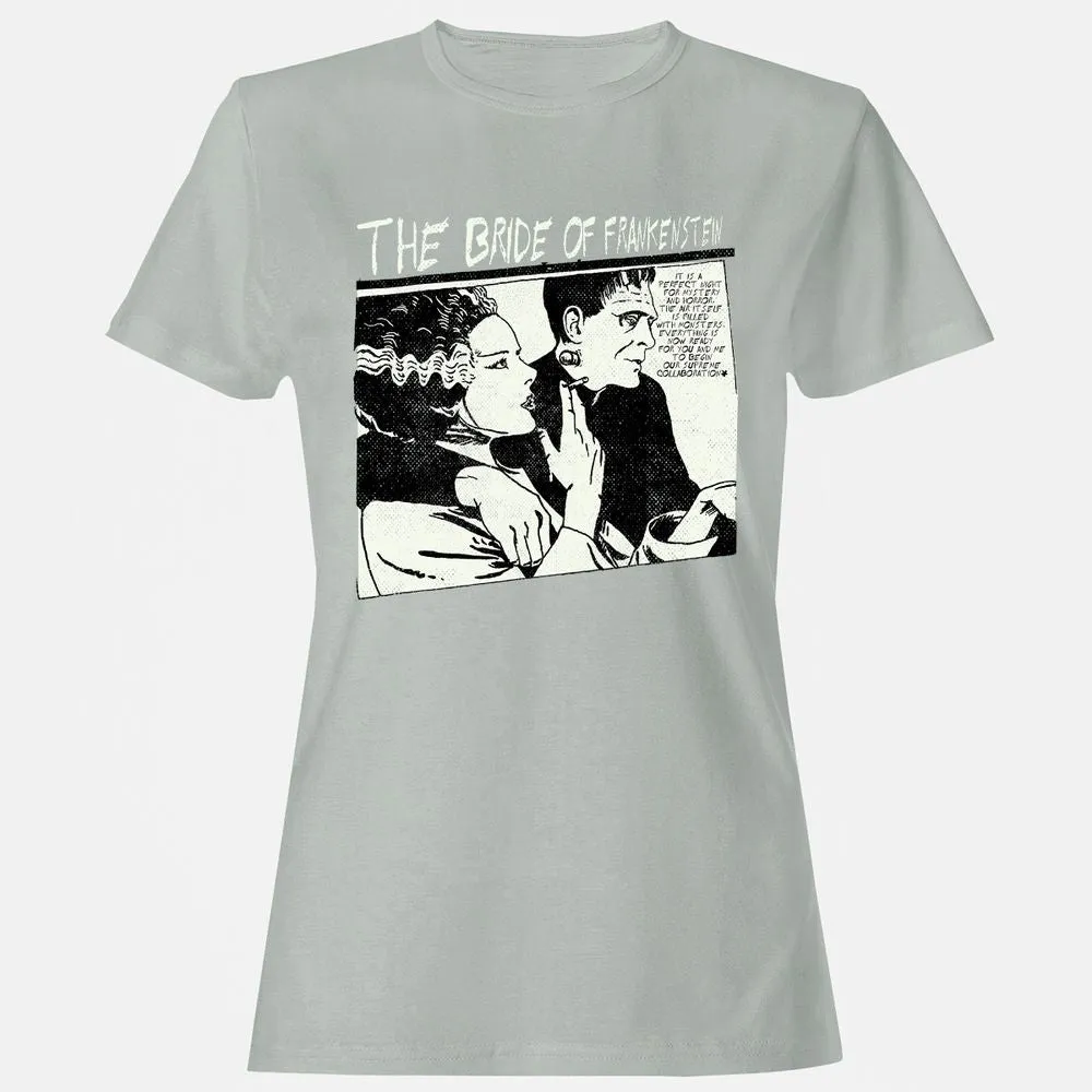 Women's T-Shirt - R6ZUVP4B - Ash - 2