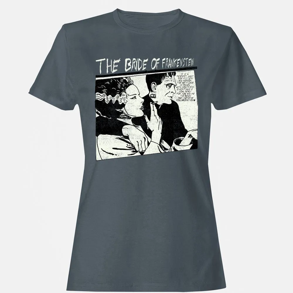 Women's T-Shirt - R6ZUVP4B - Charcoal - 3