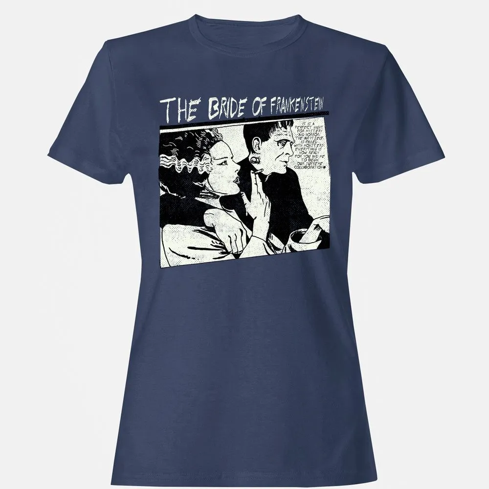 Women's T-Shirt - R6ZUVP4B - Navy - 10