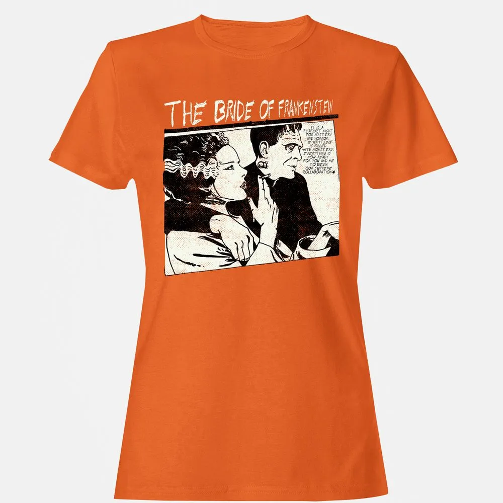 Women's T-Shirt - R6ZUVP4B - Orange - 11
