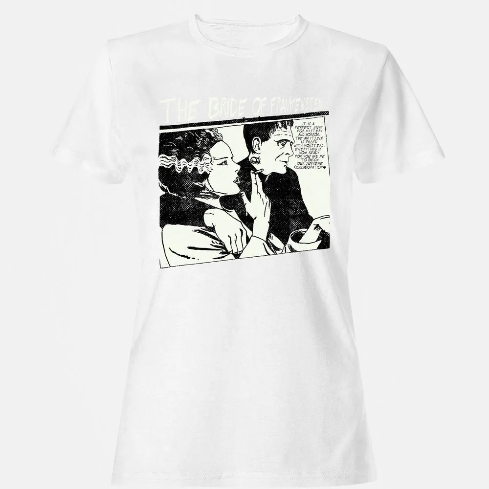 Women's T-Shirt - R6ZUVP4B - White - 16