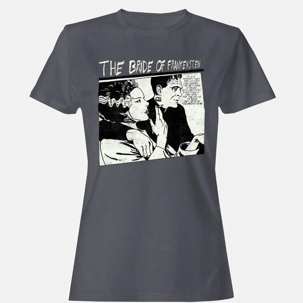 Women's T-Shirt - R6ZUVP4B - Dark Heather - 5