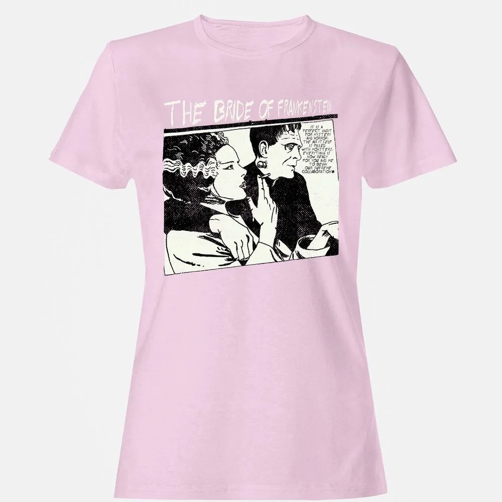 Women's T-Shirt - R6ZUVP4B - Light Pink - 9