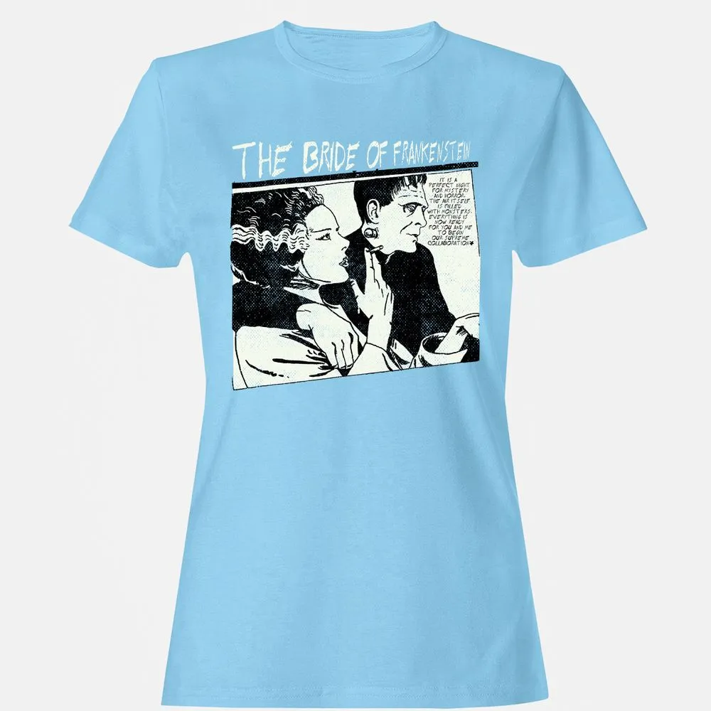 Women's T-Shirt - R6ZUVP4B - Light Blue - 8