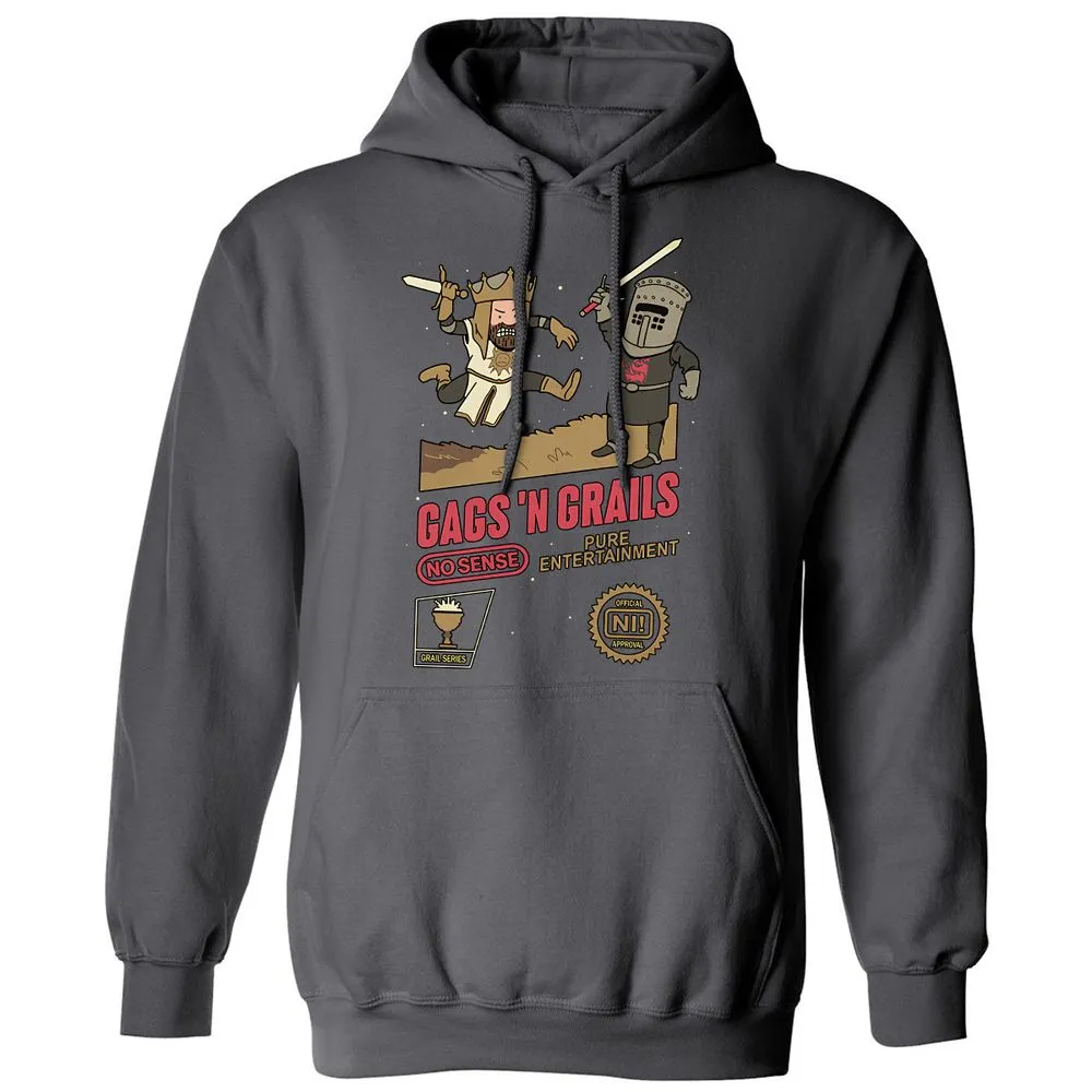 Classic Unisex Hoodie - X4DBB9YK - Charcoal - 7