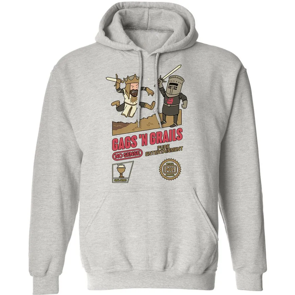 Classic Unisex Hoodie - X4DBB9YK - Ash - 8