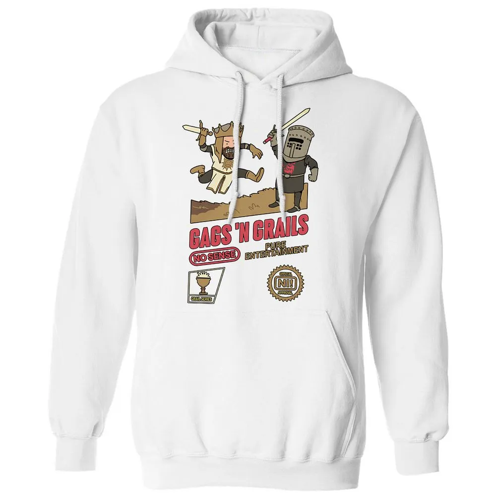 Classic Unisex Hoodie - X4DBB9YK - White - 11
